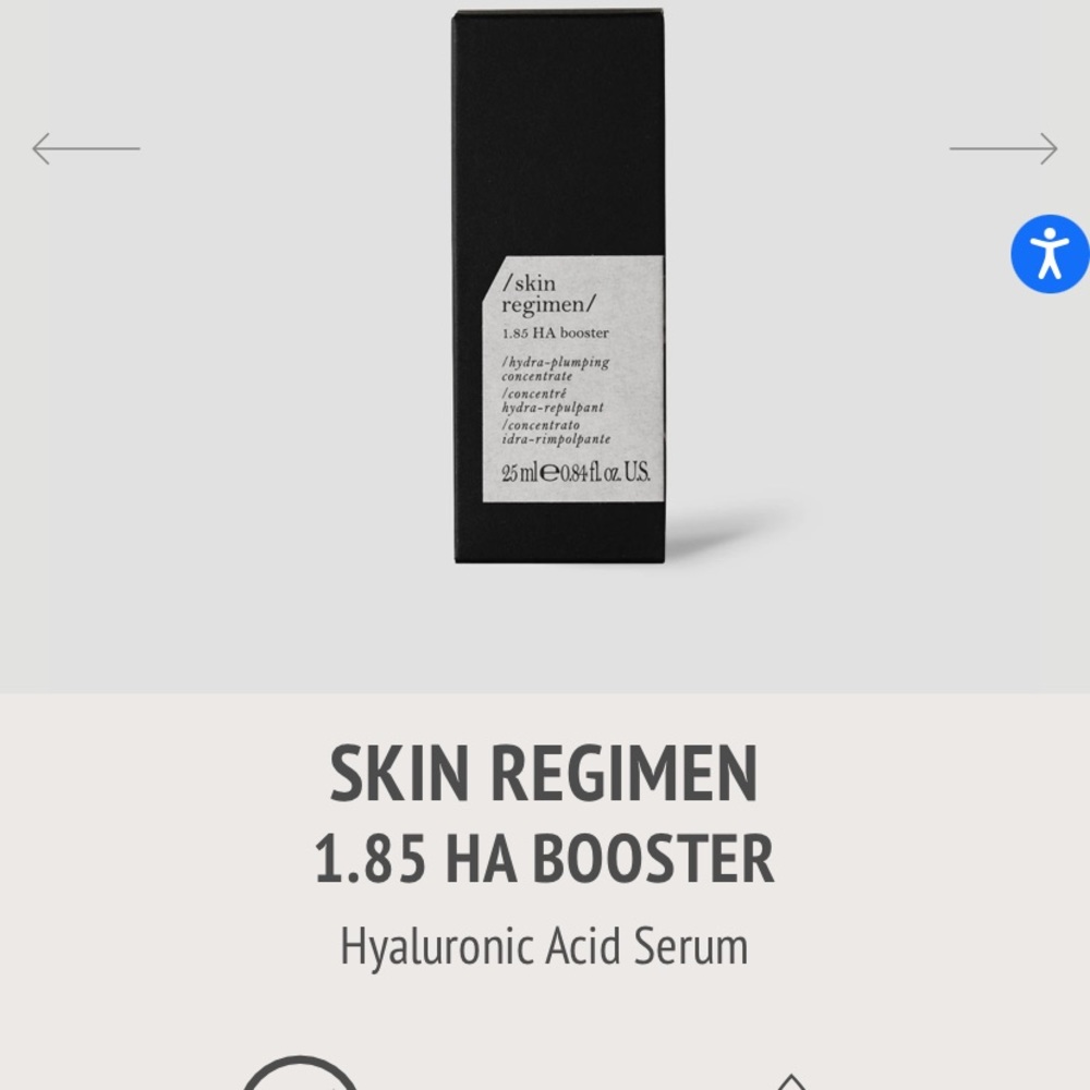 Skin Regimen 1.85 HA booster